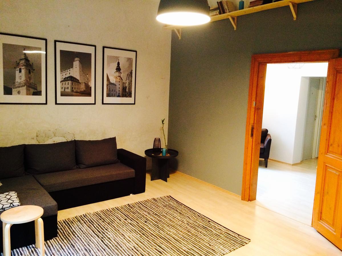 Historical Beer Apartment Bratislava Eksteriør bilde