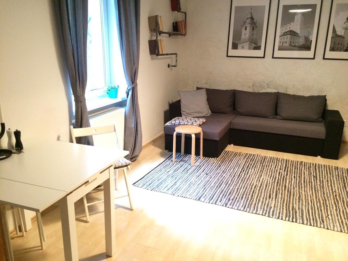 Historical Beer Apartment Bratislava Eksteriør bilde